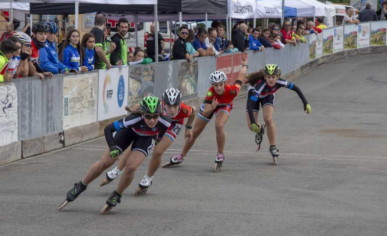 Reclaman la reparación “urgente”  de la pista  de patinaje