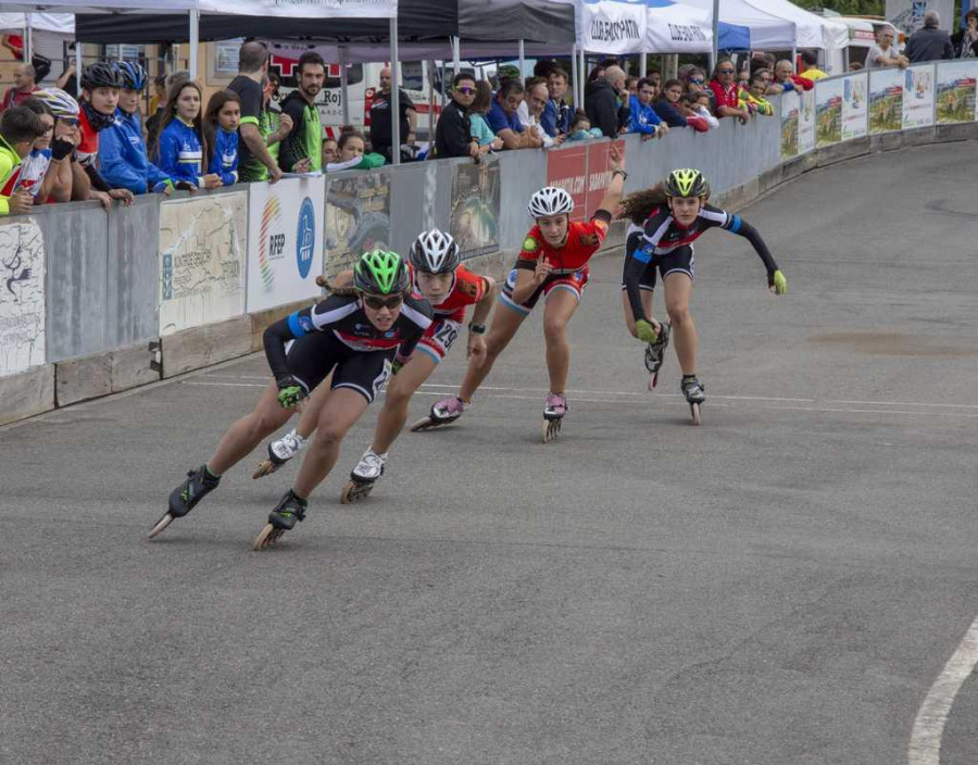 Reclaman la reparación “urgente”  de la pista  de patinaje