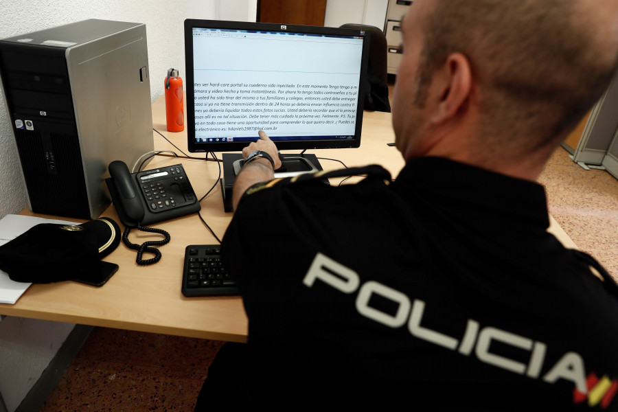 La Policía Nacional alerta del aumento de la ciberdelincuencia y apela a la prevención