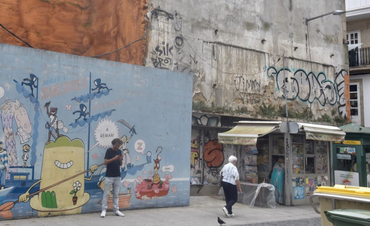 A Coruña se resiste al plan autonómico para rehabilitar viviendas del centro