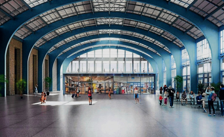 El Adif adjudica por 72,5 millones de euros las obras de la estación intermodal