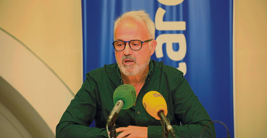 Roberto Coira: “Pedimos a  la alcaldesa que deje de  ser concejala de Cultura”