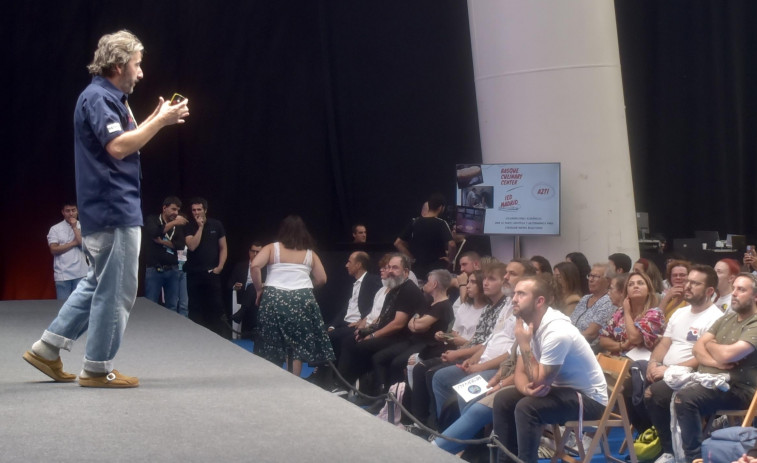 Miles de personas visitan el segundo día el Galicia Fórum Gastronómico