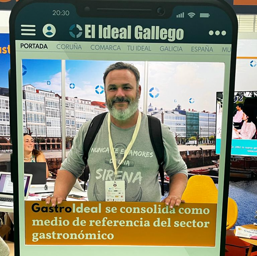 Ángel León visita Gastro Ideal