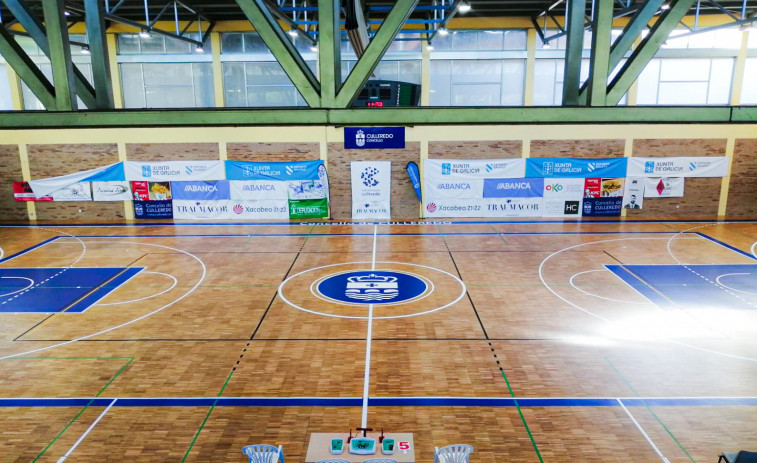 Culleredo realiza trabajos de mantenimiento  y mejora en los polideportivos cubiertos