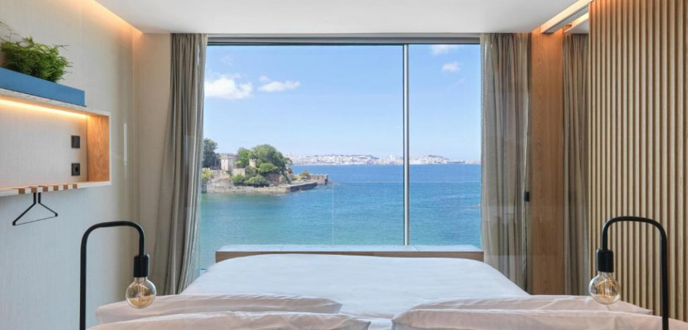 Estos son los 5 mejores hoteles de Galicia según Booking