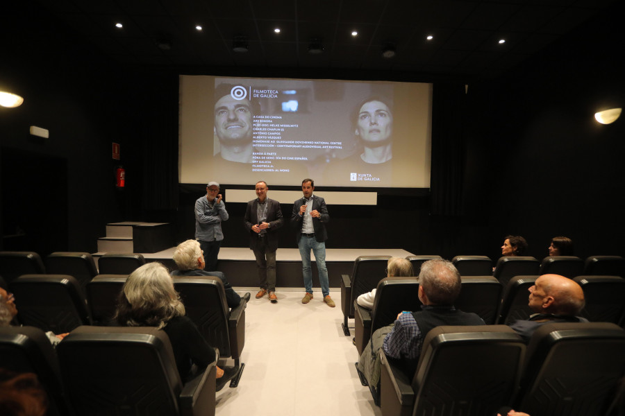Los archivos y Chaplin protagonizan las primeras citas de la Filmoteca