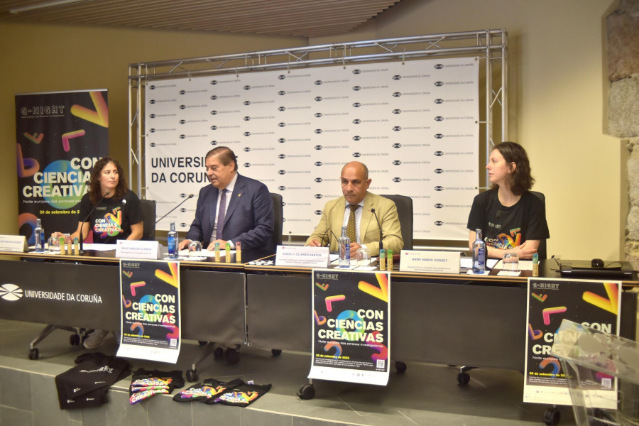 La ‘G-Night’ ofrecerá este viernes, con el apoyo de la Universidad, actividades de investigación y ciencia