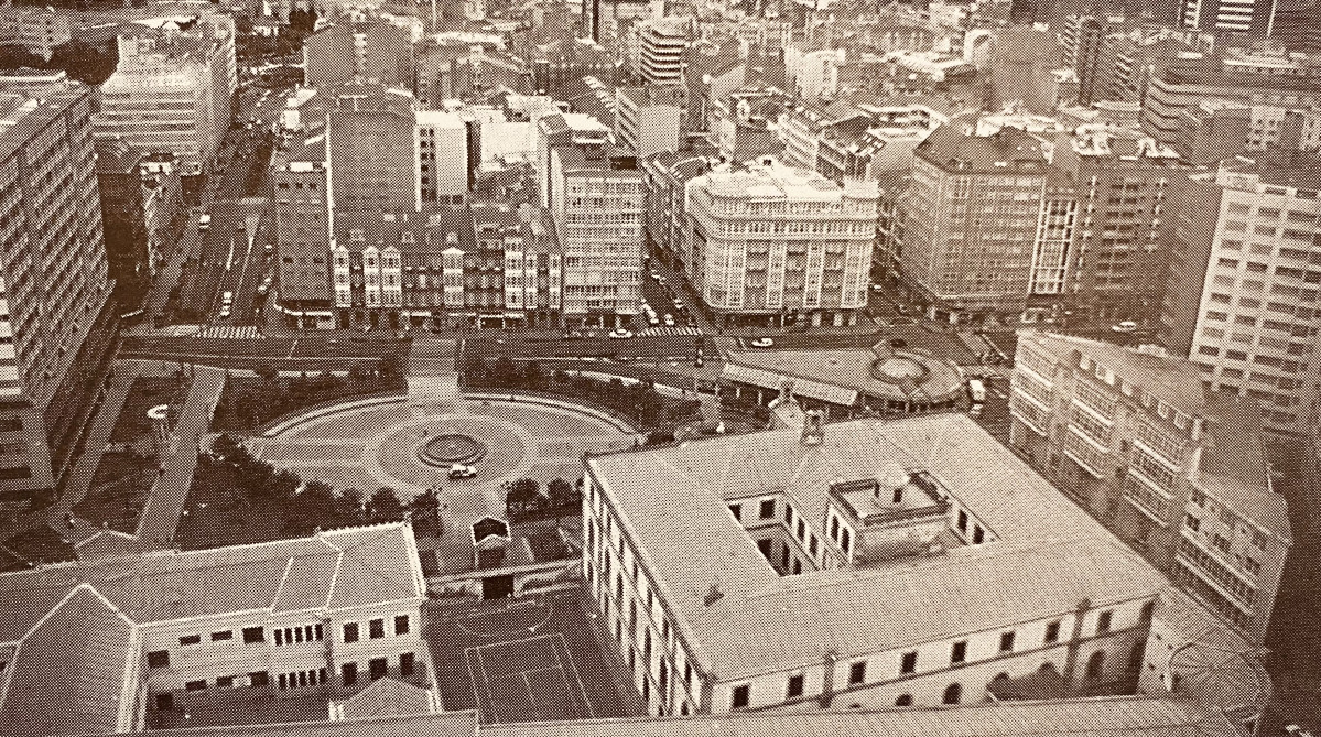 Plaza de pontevedra en 1997