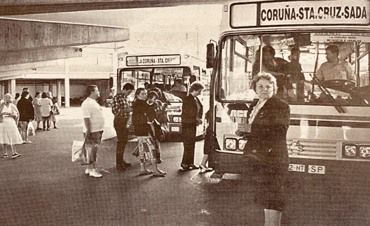 Hace 25 años: El Depor se va de Europa y los buses llegan a Los Rosales