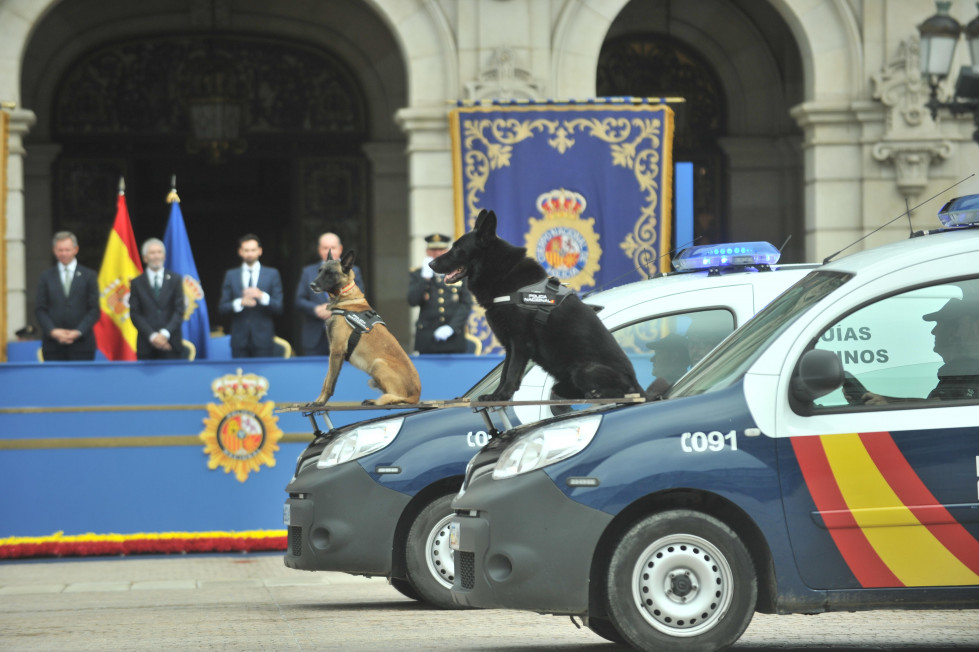 Día de la Policía guias caninos @Pedro Puig