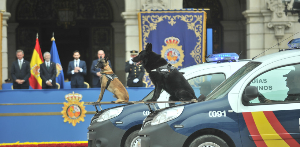 Día de la Policía guias caninos @Pedro Puig