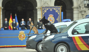 El Día de la Policía en A Coruña