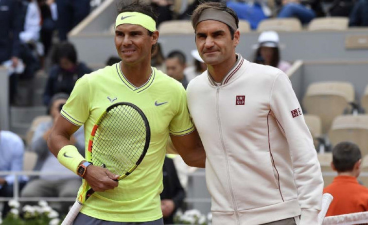 Federer dice que su relación con Nadal es ejemplo que va 