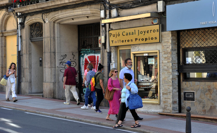 A Coruña aprueba el convenio con el comercio para promocionar su actividad