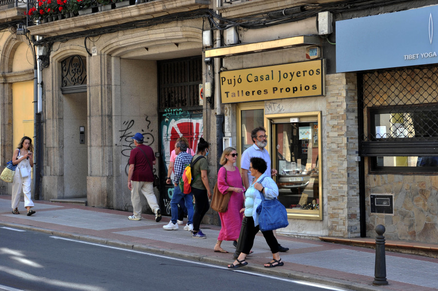 A Coruña aprueba el convenio con el comercio para promocionar su actividad