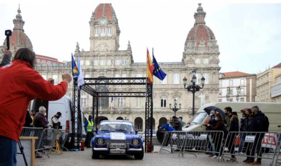 El rally Rías Altas roza el límite de inscritos