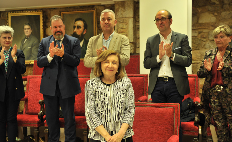 María Rosa Lojo reivindica no seu ingreso na RAG a importancia dos galegos na identidade Arxentina