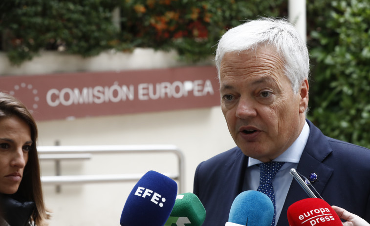 El comisario Europeo de Justicia urge a una renovación del CGPJ y negociar su reforma después