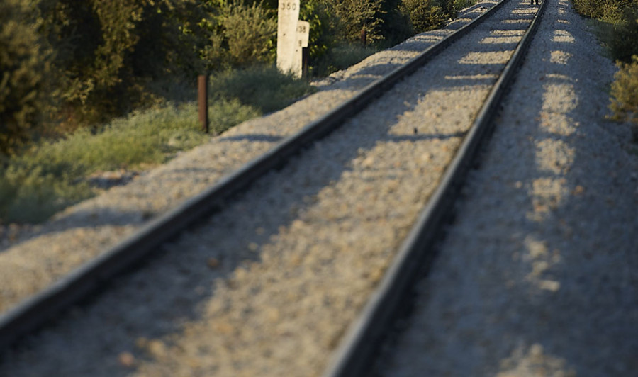 El choque de un tren contra un árbol en Mugardos se salda sin heridos