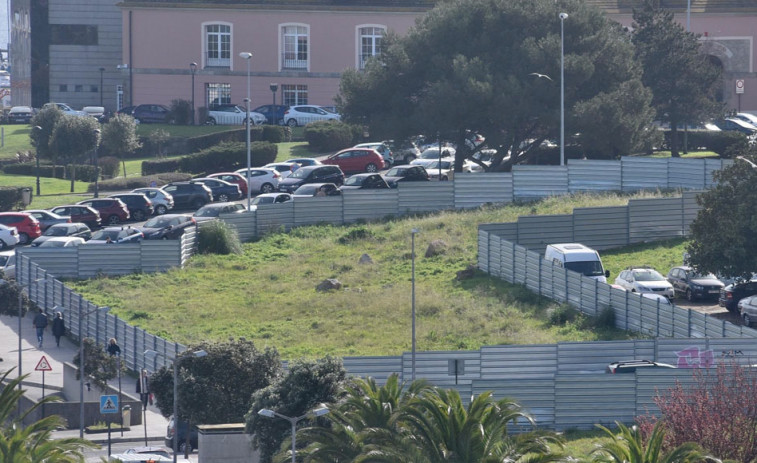 Luz verde en el pleno de A Coruña para construir 56 viviendas en A Maestranza