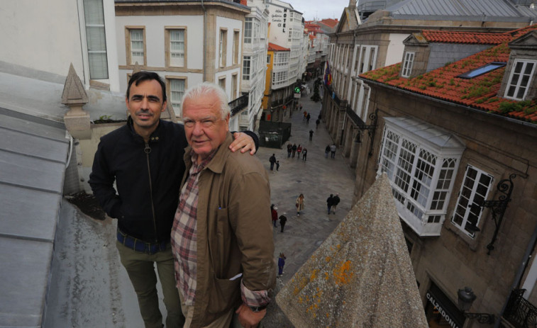 José Luis Saavedra | “El Cine París va a ser un lugar de referencia en el ocio de A Coruña y en toda Galicia”