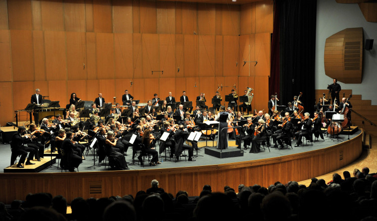 La Orquesta Sinfónica de Galicia inauguró ayer su temporada cargada de ‘Imprescindibles’