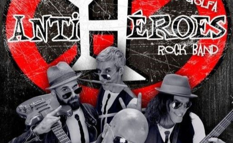 Muere el cantante de Antihéroes Rock Band después de sufrir un infarto en la Velá de San Miguel