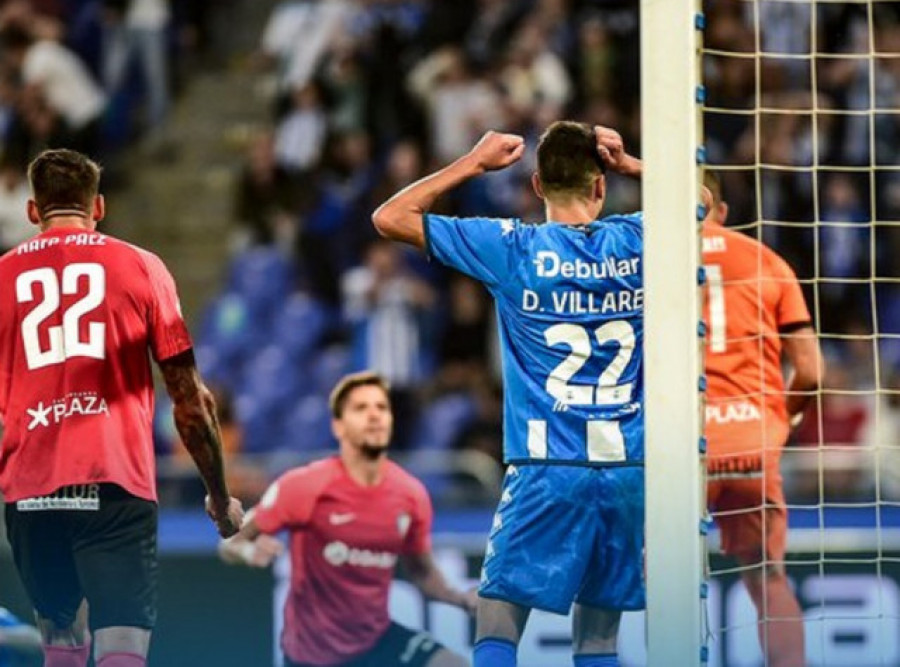 0-1. El Depor, ni a pie ni caminando