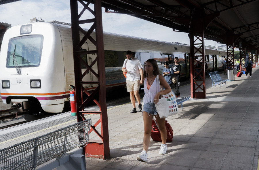 Los viajes en tren se disparan un 40% en septiembre por la gratuidad de los bonos