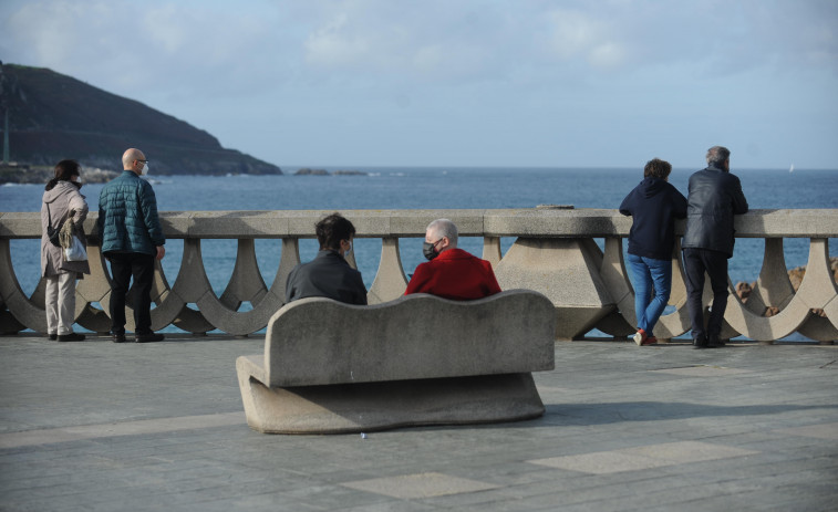 Galicia tendrá un tiempo seco en el primer día del año