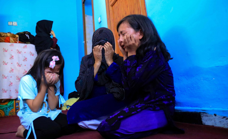 Más de medio centenar de muertos, casi todo mujeres, en un atentado contra un centro educativo en Kabul