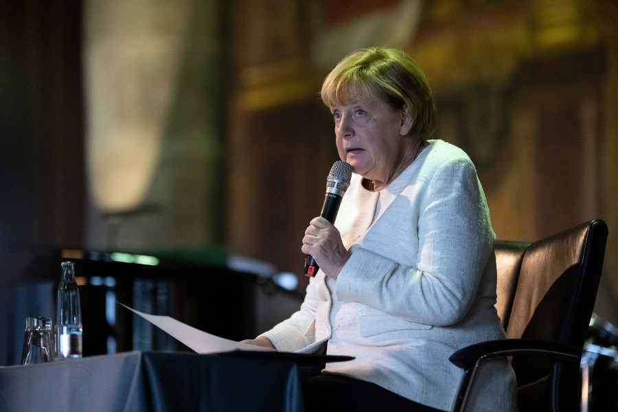 Ángela Merkel gana el mayor premio que se concede por ayuda a los refugiados