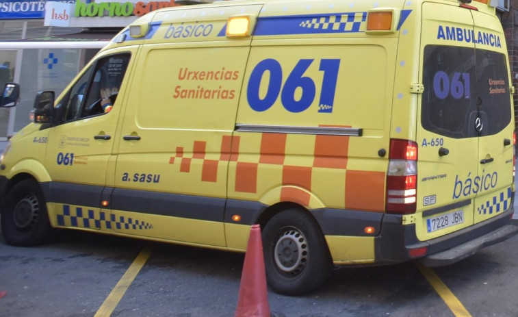 Dos mujeres heridas tras una explosión de gas en una vivienda de Redondela