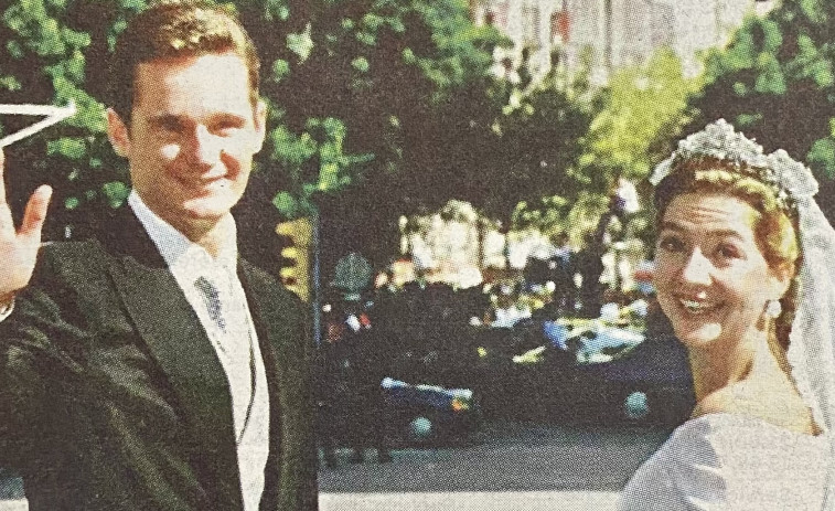 Hace 25 años: La boda de Cristina e Iñaki y la casa más cara de A Coruña
