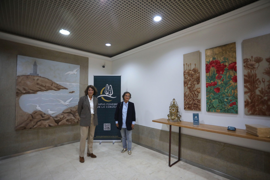 Pompas Fúnebres de La Coruña renueva con más comodidades el tanatorio situado en A Palloza