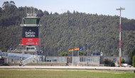 La bandera alemana ya ondea en la pista de Alvedro