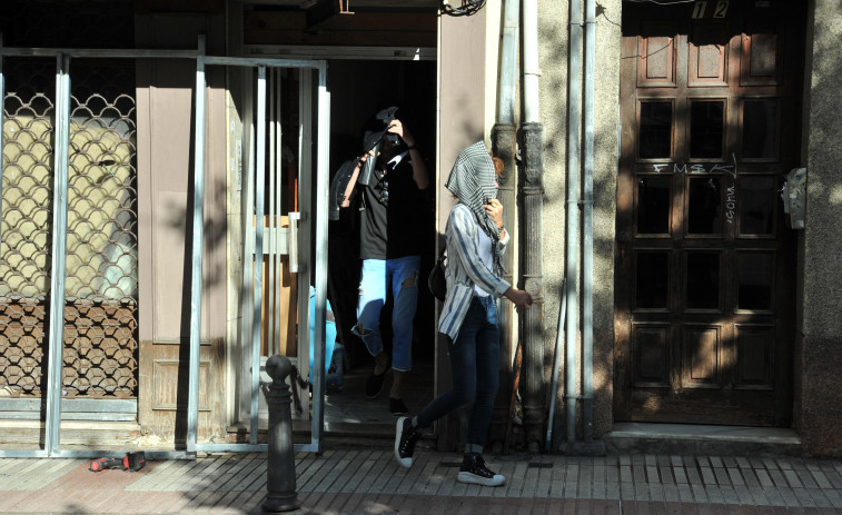 Galicia sumó 31 demandas por okupación en el segundo trimestre del año