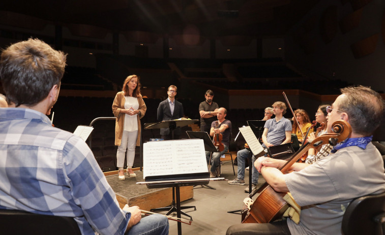 Roberto González-Monjas, nuevo director de la Orquesta Sinfónica de Galicia