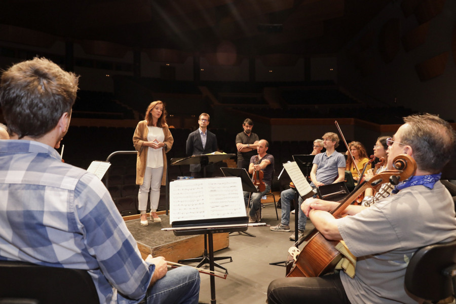 Roberto González-Monjas, nuevo director de la Orquesta Sinfónica de Galicia