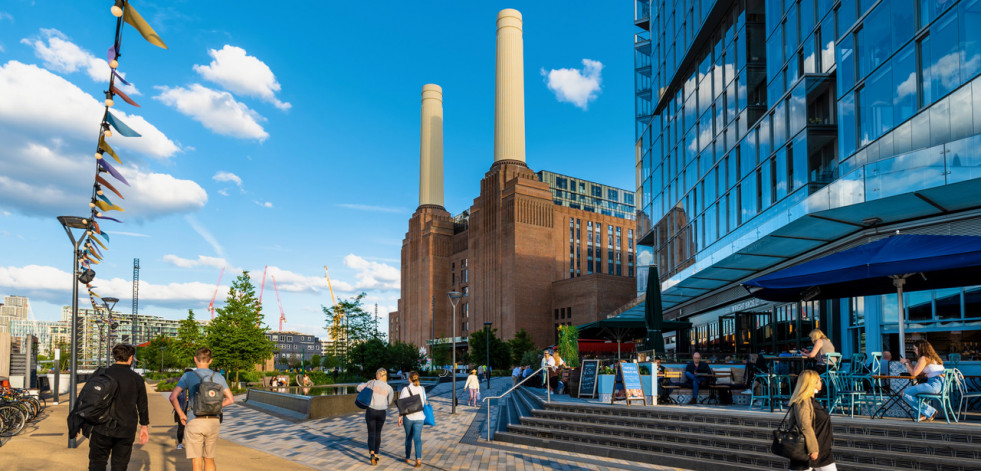 El icono industrial de Londres resucita como templo del consumo