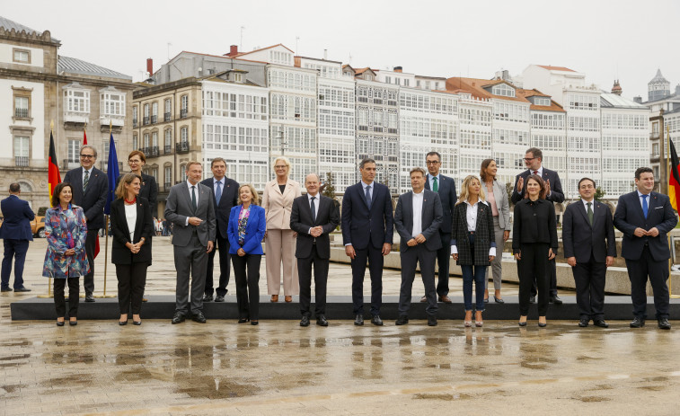 Demostración de eficiencia coruñesa ante lo más granado de la ingeniería alemana