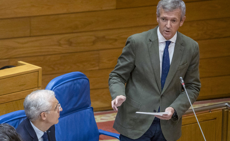 Rueda rechaza la propuesta del PSdeG para negociar las cuentas gallegas