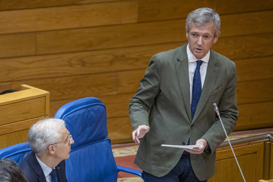 Rueda rechaza la propuesta del PSdeG para negociar las cuentas gallegas