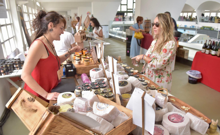 El Mercado de las Nubes vuelve a San Agustín con 50 participantes