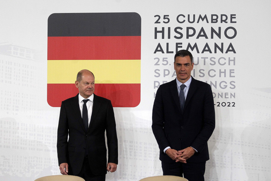 España y Alemania estrechan relaciones en la cumbre bilateral de A Coruña