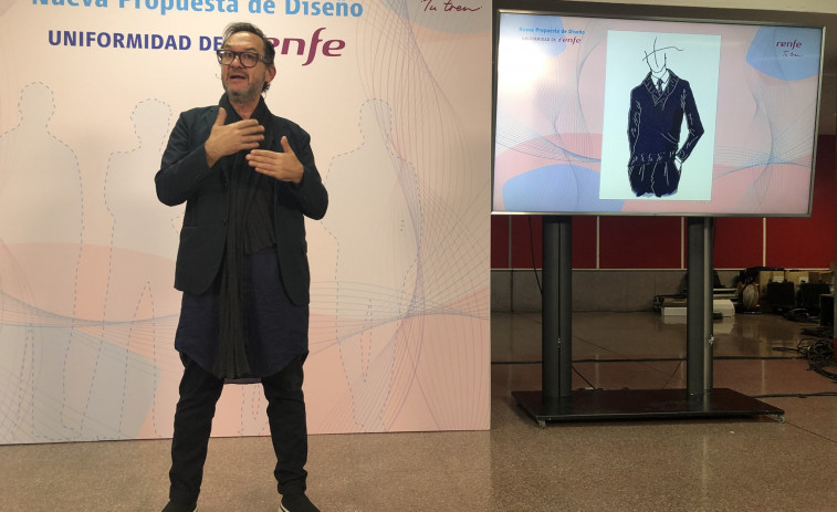 Ulises Mérida diseña el nuevo uniforme del personal de Renfe