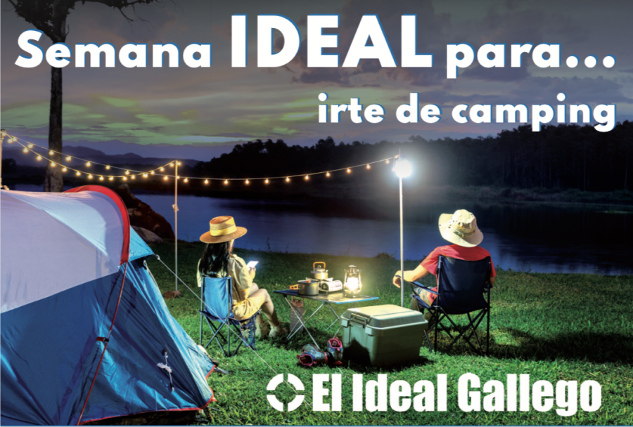 Regalamos un set de camping