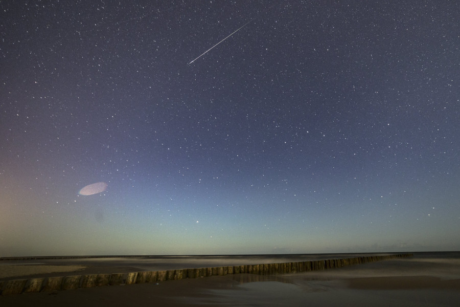 Las ‘dracónidas’, una lluvia de estrellas imprevisible, alcanzarán el sábado su máxima actividad