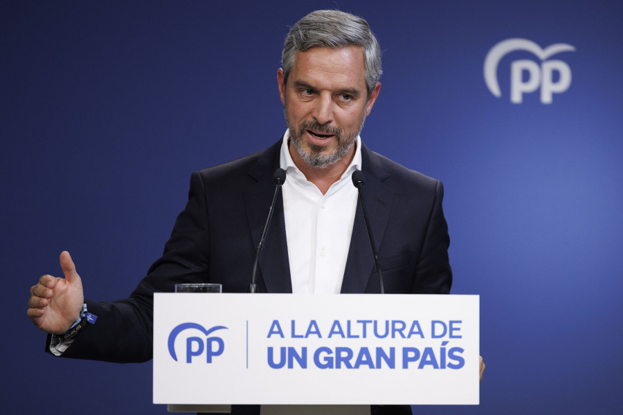 El PP dice que defiende subir las pensiones con el IPC pero admite un problema en la sostenibilidad